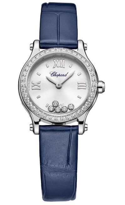 Review Chopard Happy Sport – 25mm Replica Watch 278620-3002 - Click Image to Close